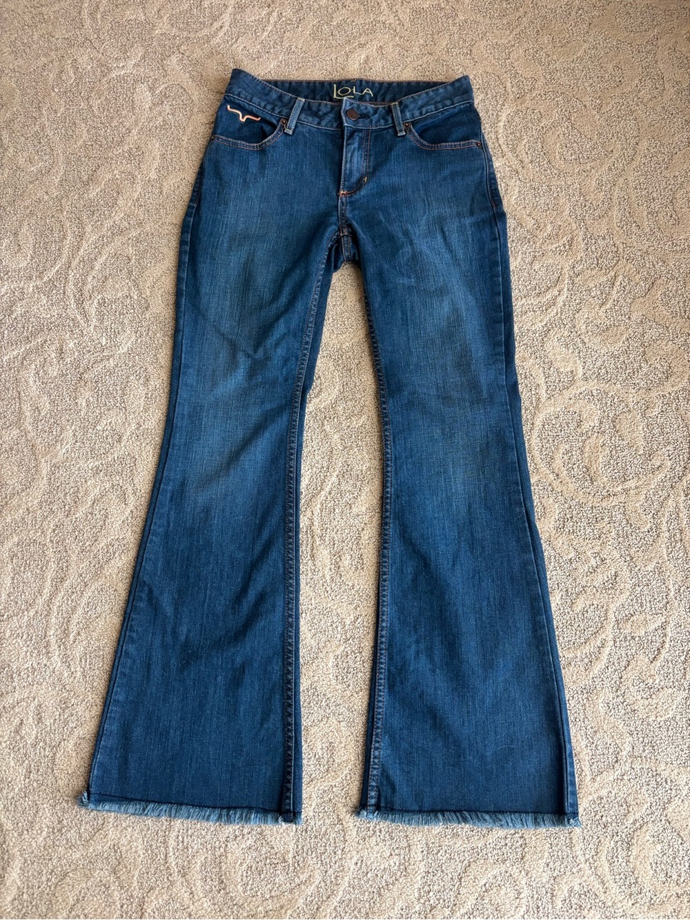 Kimes Ranch Lola Jeans Raw Hem